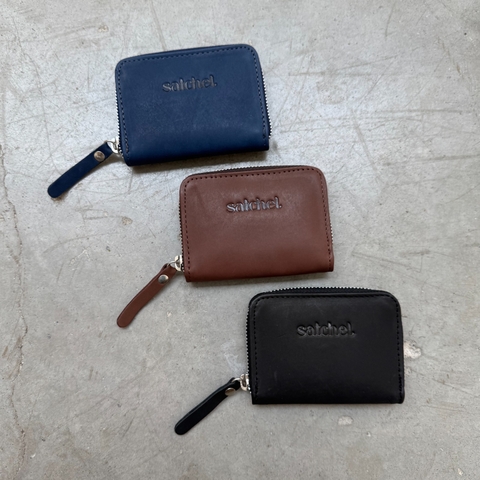Tarjetero Zip Fuelle Cuero Hombre