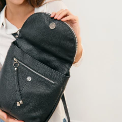 Mochila Ginger Cuero - tienda online