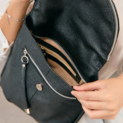 Mochila Ginger Cuero - Satchel