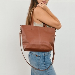 Tote Tracy Cuero - Satchel