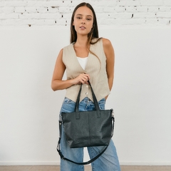 Tote Tracy Cuero - tienda online