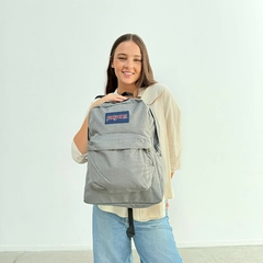 Jansport Superbreak Plus Gris + Regalo - tienda online