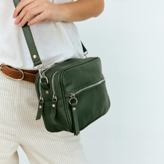 Bandolera Capri Cuero - Satchel