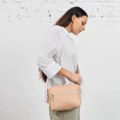 Bandolera Capri Sintetico - Satchel