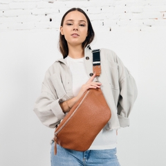 Maxi Riñonera Flora Sintetico - comprar online