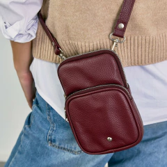 Porta Celular Cuero - comprar online