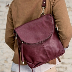 Mochila Ginger Cuero en internet