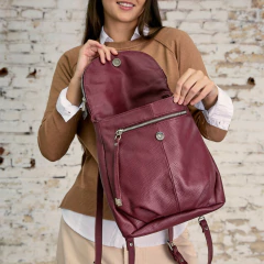 Mochila Ginger Cuero en internet