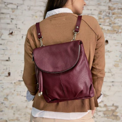 Mochila Ginger Cuero