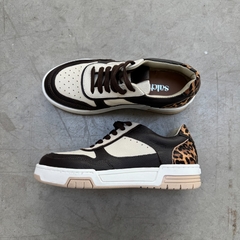 Zapatilla Tay Cuero Cafe en internet