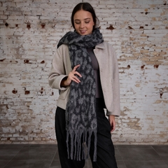 Bufanda Print Gris - Satchel