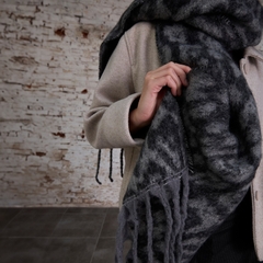 Bufanda Print Gris - tienda online