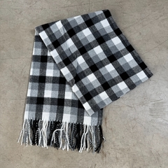 Bufanda Cuadros Chicos - tienda online
