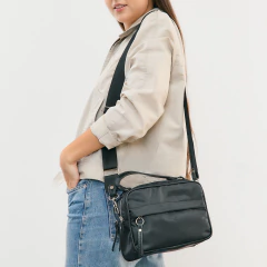 Bandolera Roma Tela Impermeable - Satchel