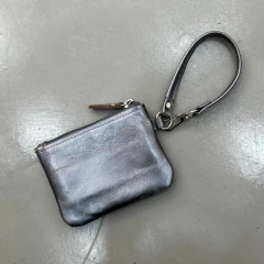 Monedero/Llavero Porta Sube Cuero Metalizado - tienda online