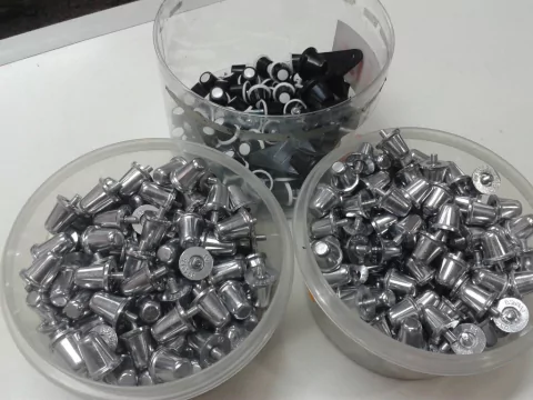 TAPONES ALUMINIO RUGBY