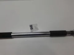 BARRA CROMADA DOMINADAS EXTENSIBLE - comprar online