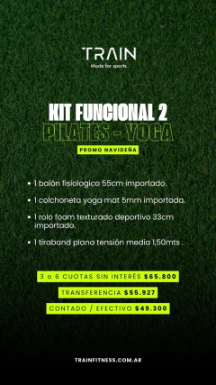 KIT FUNCIONAL 2 - PILATES - YOGA - comprar online