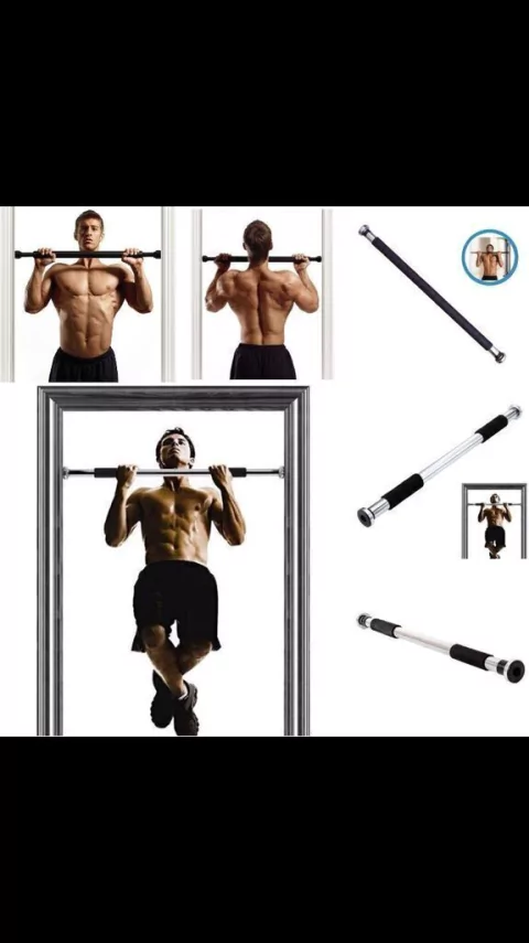 BARRA CROMADA DOMINADAS EXTENSIBLE