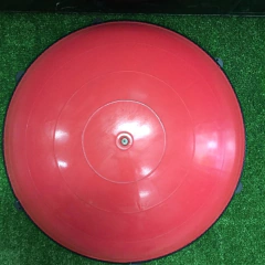 BOSU BASE RÍGIDA - INFLABLE (Con enganche para tensor y aro de metal - REFORZADO) 4 MEDIDAS - TRAIN FITNESS
