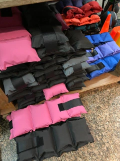 TOBILLERAS TRAIN - X PAR - TRAIN FITNESS