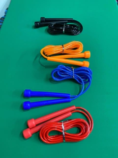 SOGA DE SALTO CABLE DE PVC - MANGO PVC - comprar online