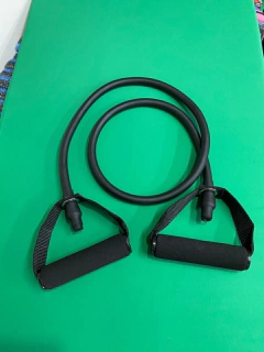 BANDA ELÁSTICA LARGA CON MANIJA - TENSIÓN EXTRA ALTA - IMPORTADA - TRAIN FITNESS