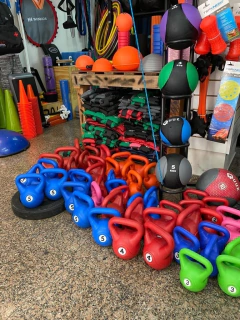 PESAS RUSAS DE PVC en internet