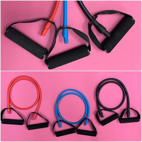 BANDA ELÁSTICA LARGA CON MANIJA - IMPORTADAS - (TENSIÓN MEDIA - ALTA - EXTRA ALTA) - comprar online