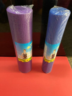 COLCHONETA PILATES IMPORTADA - MAT DE YOGA ENROLLABLE 1,72mts x 61cm - TRAIN FITNESS