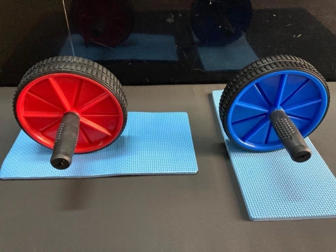 RUEDA ABDOMINAL IMPORTADA ECO (con alfombra antideslizante)