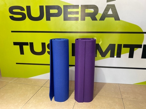 COLCHONETA PILATES IMPORTADA - MAT DE YOGA ENROLLABLE 1,72mts x 61cm