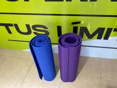 COLCHONETA PILATES IMPORTADA - MAT DE YOGA ENROLLABLE 1,72mts x 61cm - comprar online