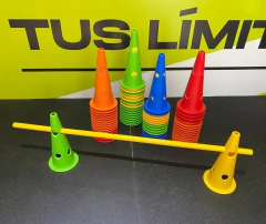 CONO 30CM RANURADO CON AGUJEROS - comprar online