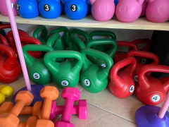 PESAS RUSAS DE PVC - comprar online