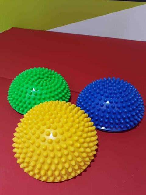 MINI BOSU 18CM CON PINCHES