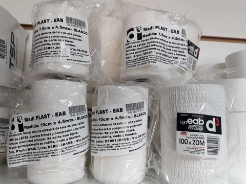 CINTA MADIPLAST 10 CM X 2.5 MTS - TENSO PLAST