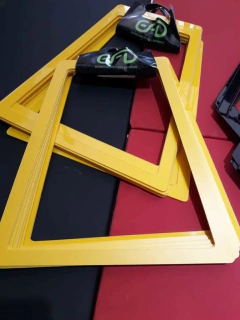 TRAPECIOS / HEXÁGONOS / AROS DE COORDINACIÓN X 10 UNIDADES en internet