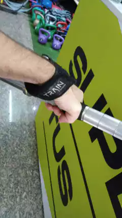 CINTA DE PODER - STRAP con muñequeras x par - TRAIN FITNESS