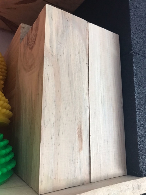 YOGA BRICK DE MADERA - LADRILLO YOGA 23 X 15 X 8 CM