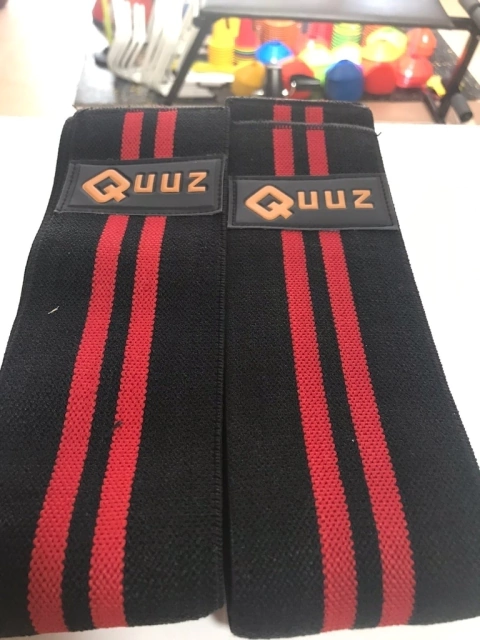 VENDAS / CINTAS PARA RODILLAS CROSSFIT - LEVANTAMIENTOS X PAR