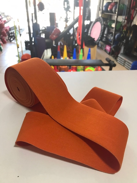 Cinta demarcación demarcatoria 5 cm rollo de 50 mt