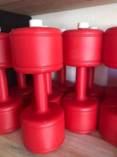 MANCUERNA PESA RECARGABLE PVC REFORZADA - comprar online