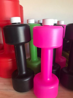 MANCUERNA PESA RECARGABLE PVC REFORZADA en internet