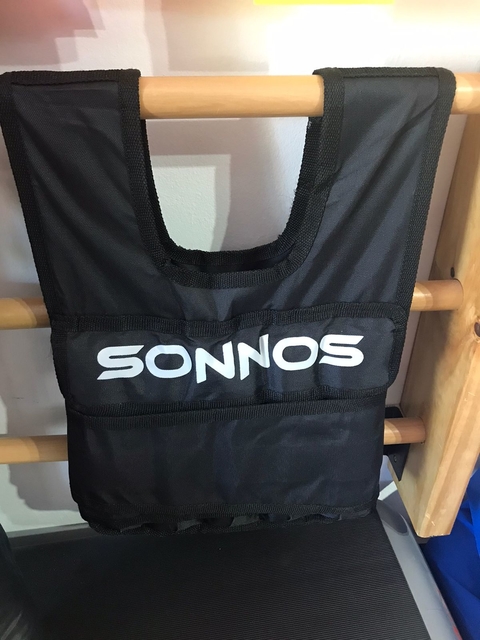 Chaleco sobrepeso 10kg regulable