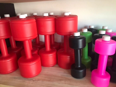 MANCUERNA PESA RECARGABLE PVC REFORZADA