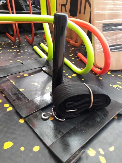 TRINEO DE ARRASTRE CON CINTURÓN