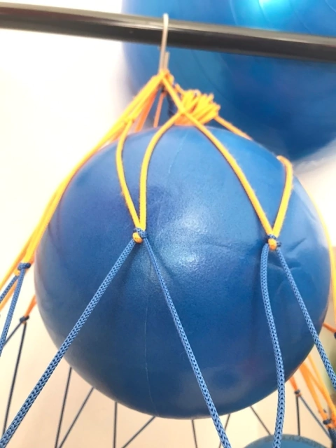 PELOTA DE ESFERODINAMIA DE 35