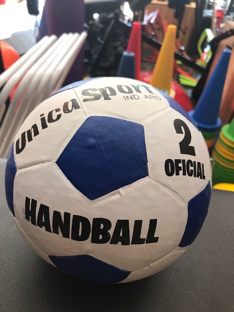 PELOTA HANDBALL PVC PESO OFICIAL N°2