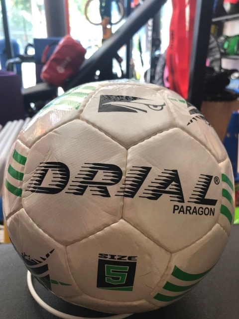 PELOTA FUTBOL DRIAL PARAGON N°5 IMPORTADA COSIDA